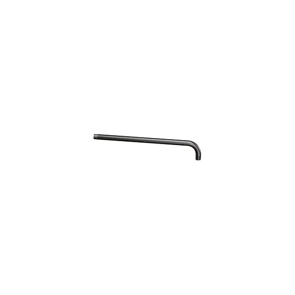 Pewter  16" Overhead Shower Arm